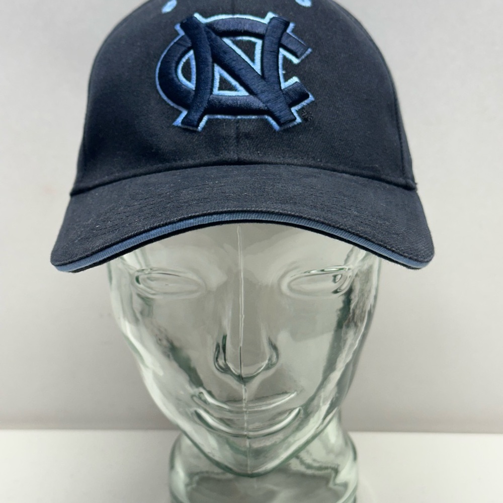 UNC Tar Heels  Carolina Blue Hat Baseball Cap OSFA Fitted Hat 614 Starter Brand